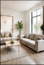 Schone woonkamer